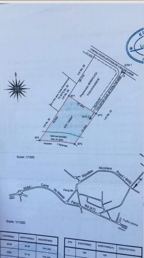 URGENT SALE LAND AT ST PIERRE - 0 - Land  on Aster Vender