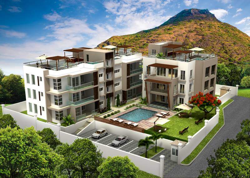 Exclusive Tamarin superb opportunity for this project of 9 apartments  - 0 - Apartments  on Aster Vender