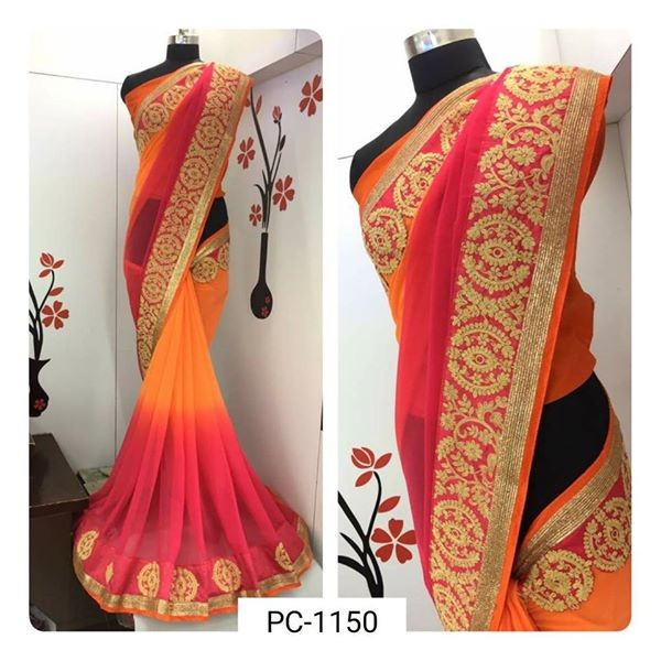 SAREE GEORGETTE for sale - 0 - Dresses (Women)  on Aster Vender