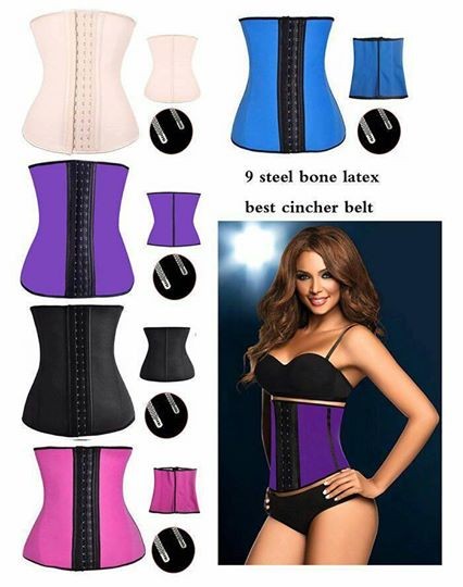WAIST TRIMMER CORSET - 0 - Sports outfits  on Aster Vender