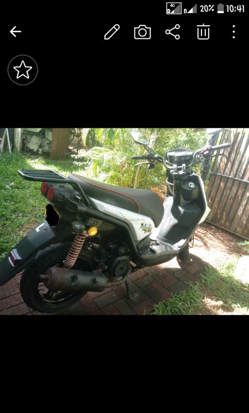 Scooter - 0 - Scooters (upto 50cc)  on Aster Vender