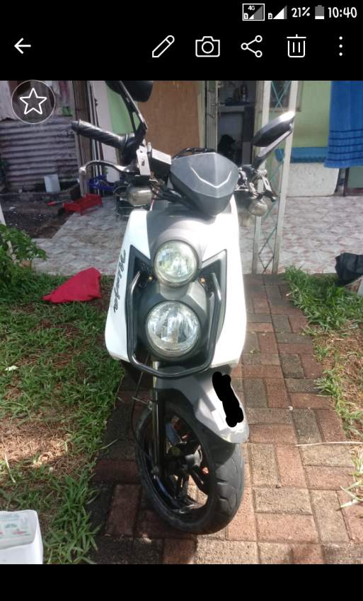 Scooter - 2 - Scooters (upto 50cc)  on Aster Vender