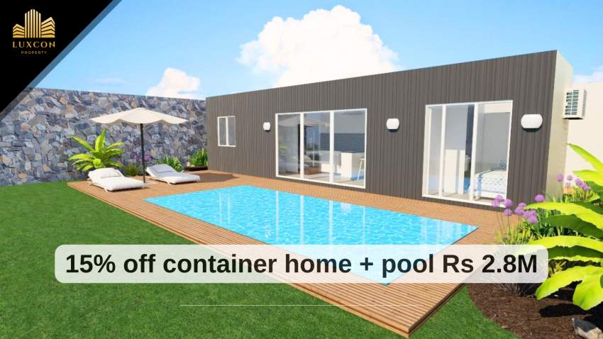 2 bedroom luxury container house - 1 - House  on Aster Vender