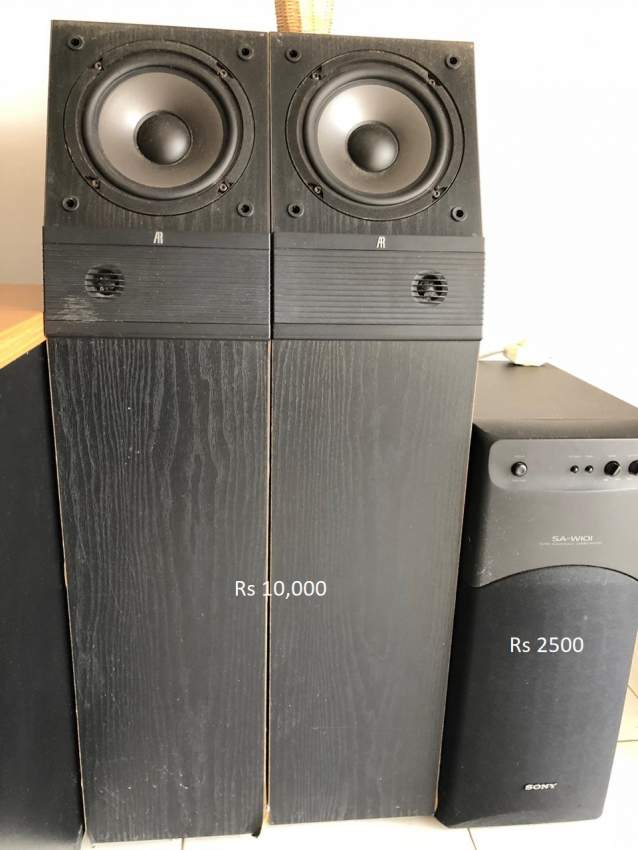 Multiple Speakers and Hi-Fi System for Sale - 3 - All household appliances  on Aster Vender