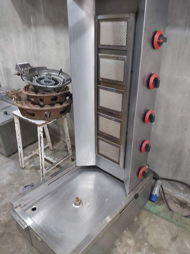 Kebab machine - 0 - Catering & Restaurant  on Aster Vender