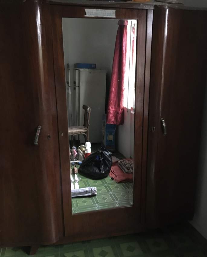 Armoire Teak - 0 - Bedroom Furnitures  on Aster Vender