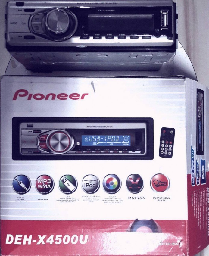 Radio Pioneer for sales with all accessories. Eta 10/10 on Aster Vender