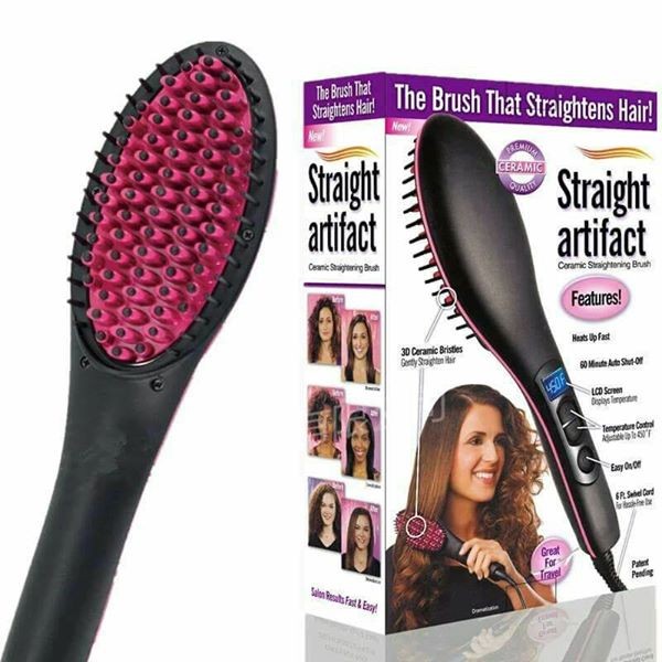 BRUSH STRAIGHTENER AND 1 HAIR CURLER FREE GIFT - 1 - Sports outfits  on Aster Vender