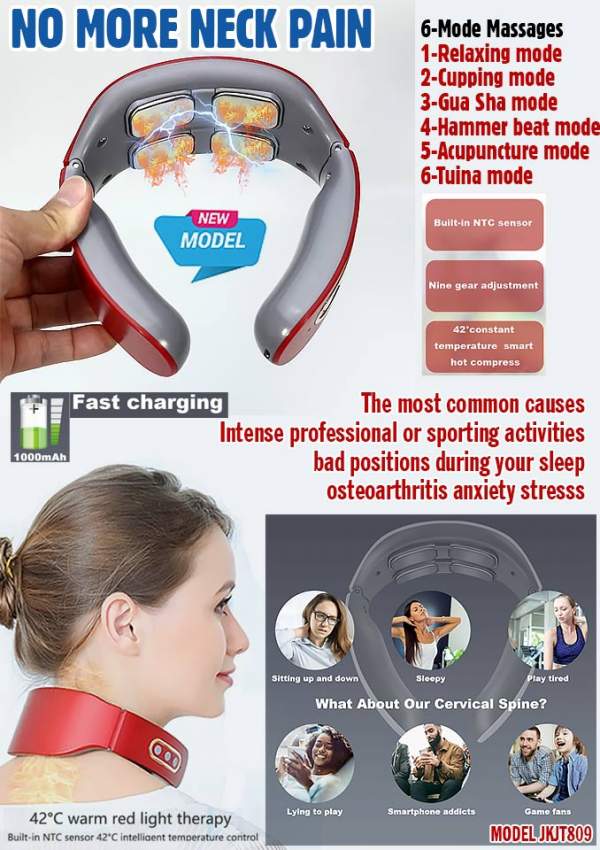 Fini les Douleurs au Cou !!!! - 3 - Massage products  on Aster Vender