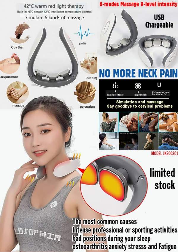 Fini les Douleurs au Cou !!!! - 2 - Massage products  on Aster Vender