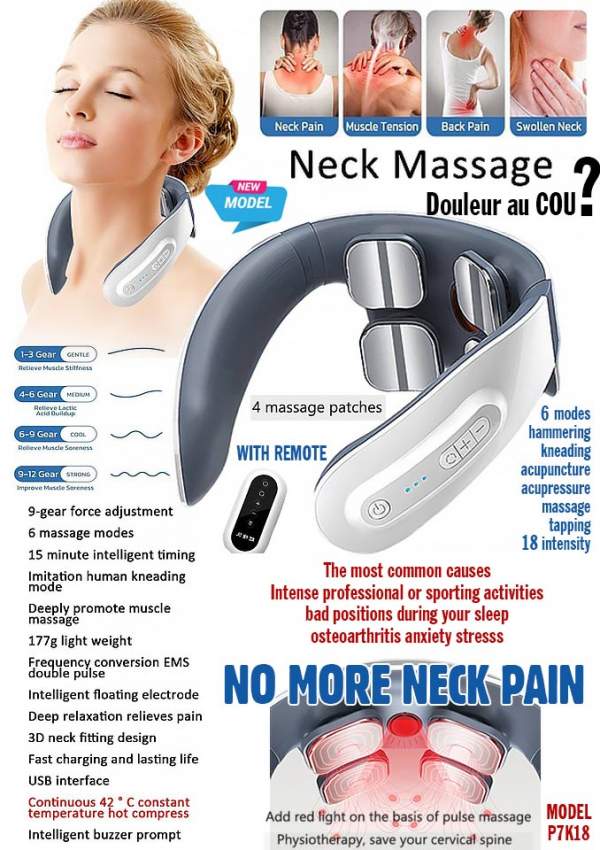 Fini les Douleurs au Cou !!!! - 4 - Massage products  on Aster Vender