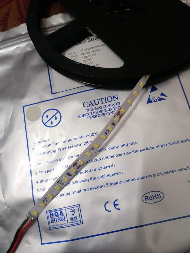 LED strip light(White) & mini transformateur 110V-220V - 8 - All electronics products  on Aster Vender