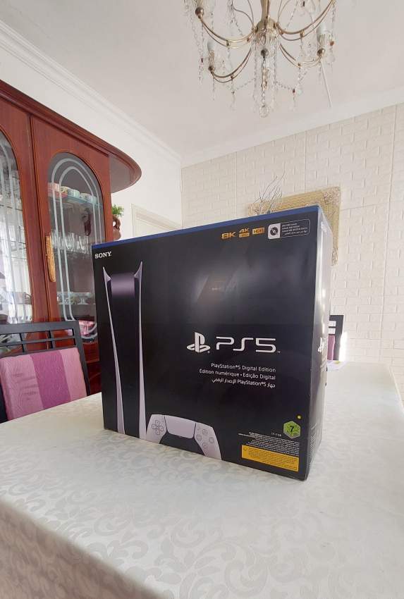 Ps5 digital edition - 0 - All electronics products  on Aster Vender