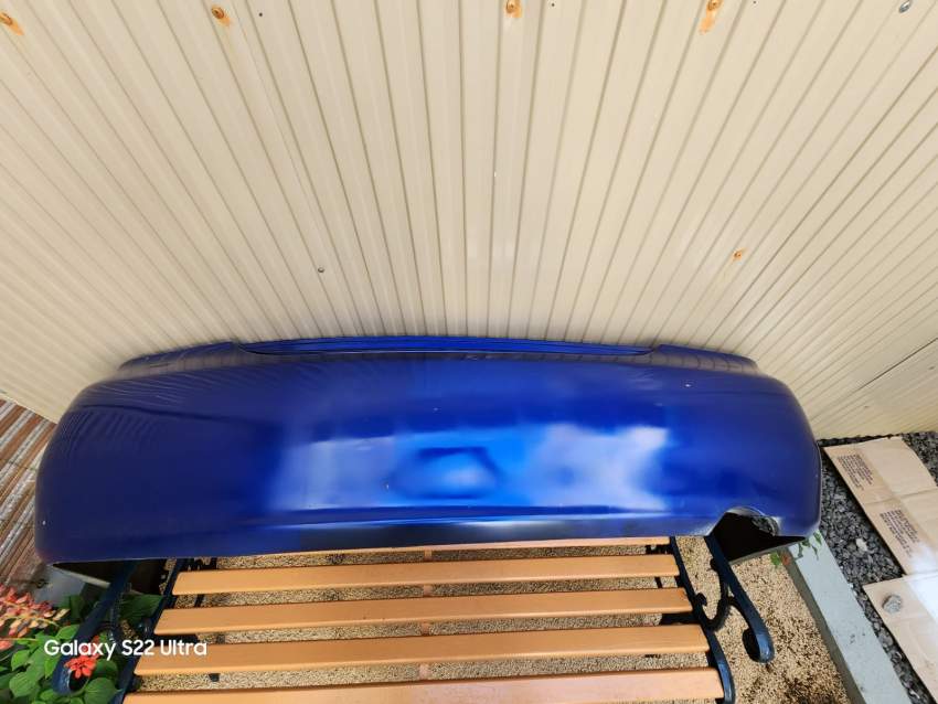 rear bumper - 0 - Spare Parts  on Aster Vender