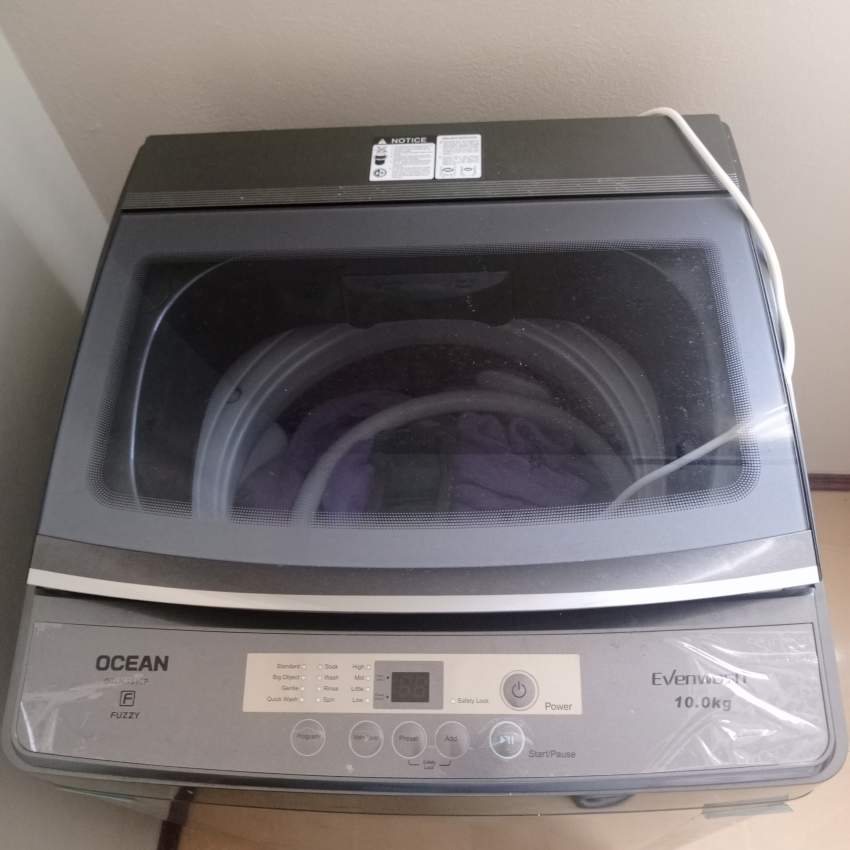 Washing Machine 10kg - 1 - All household appliances  on Aster Vender