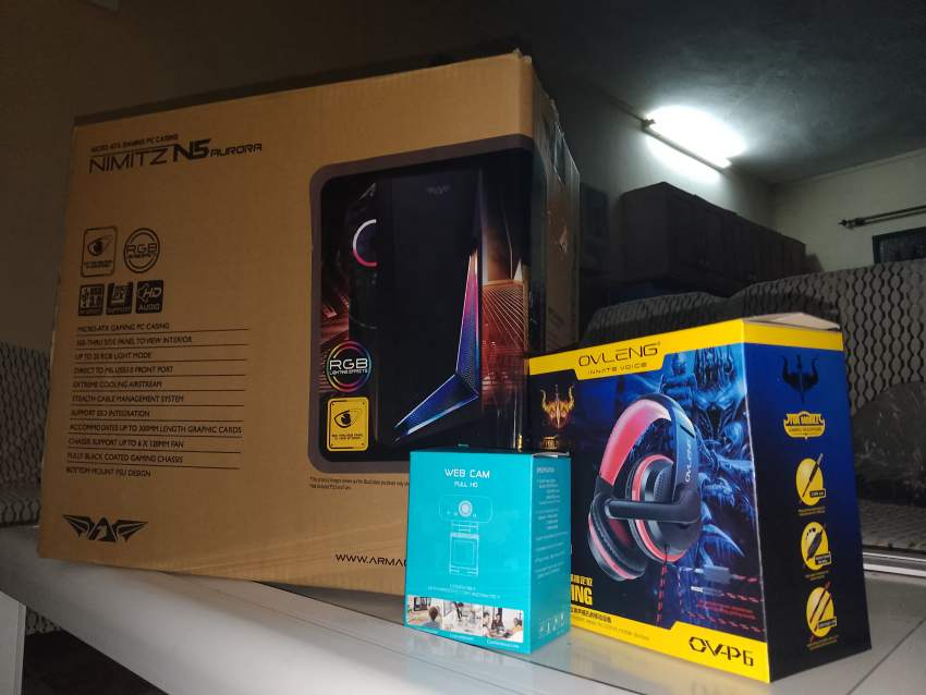 GAMING PC FOR SALE - 2 - All Informatics Products  on Aster Vender
