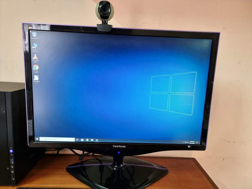 Complete PC with Nvidia graphic card and 22