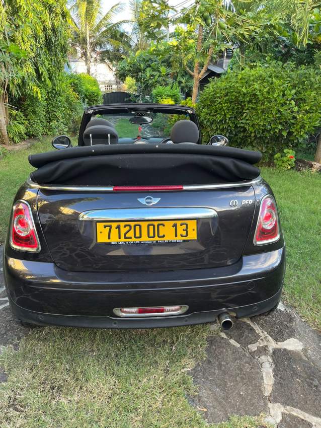 Mini Cooper Cabriolet 1598 cc - petrol - 1 - Compact cars  on Aster Vender