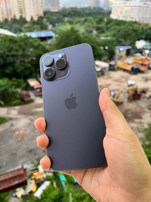 iPhone 14 Pro Deep Purple 256GB - 0 - iPhones  on Aster Vender