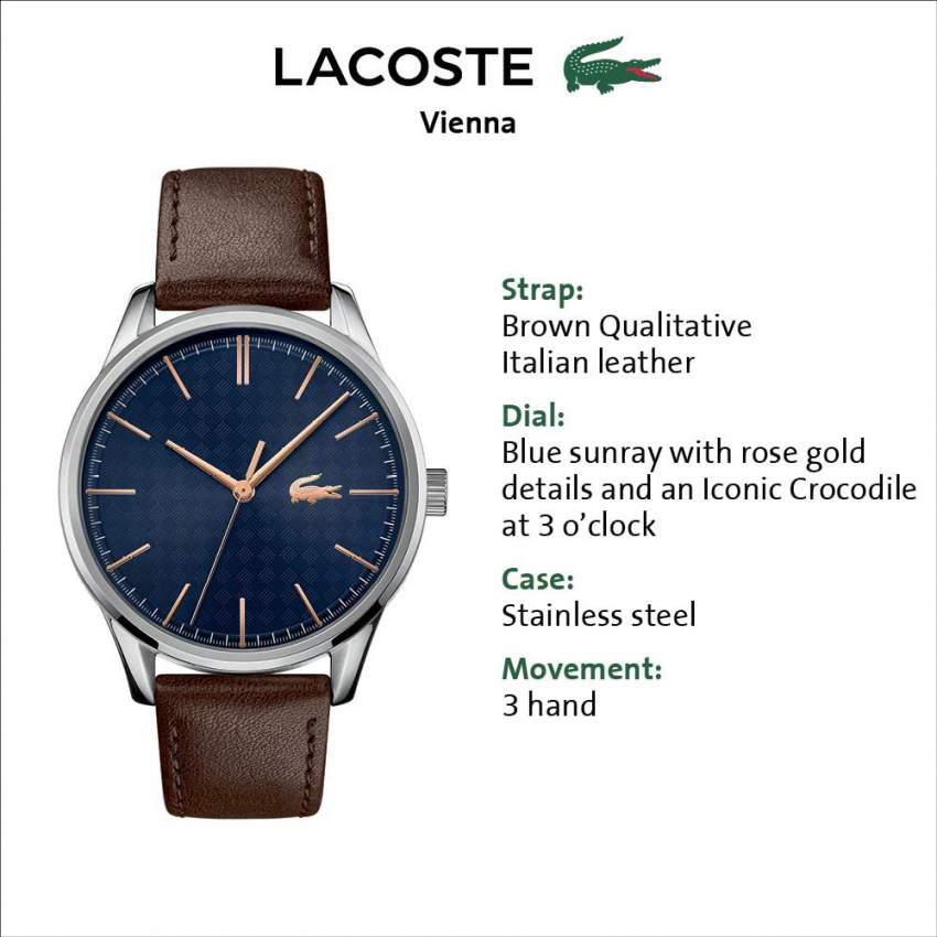 Lacoste Vienna Mens Watch - 0 - Others  on Aster Vender