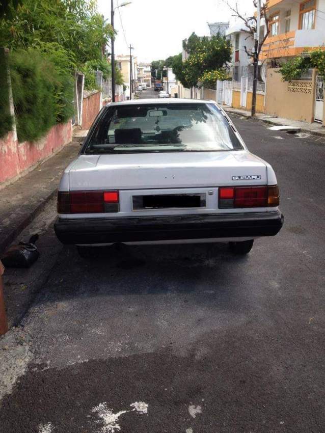 Subaru ex on Aster Vender