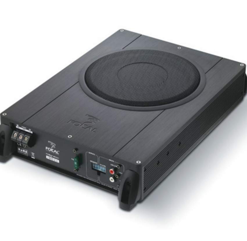 FOCAL Plug & Play Ibus 2.1 - Subwoofer with 2-Channel Amplifier - 0 - Speaker  on Aster Vender