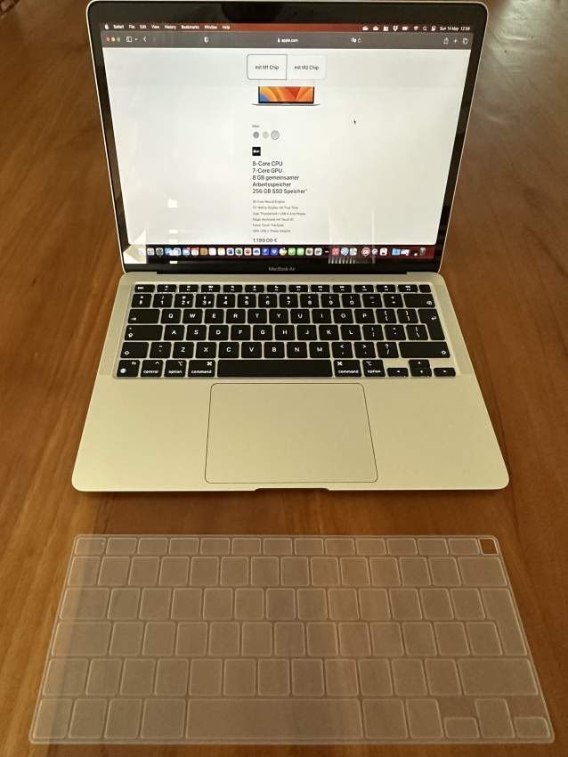 MacBook Air 13” 512GB M1 Silver - 2 - Tablet  on Aster Vender