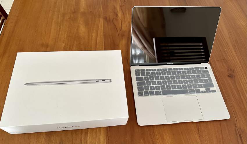 MacBook Air 13” 512GB M1 Silver - 1 - Tablet  on Aster Vender