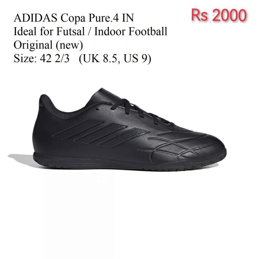 Adidas Copa Pure.4 IN - 4 - Sports shoes  on Aster Vender
