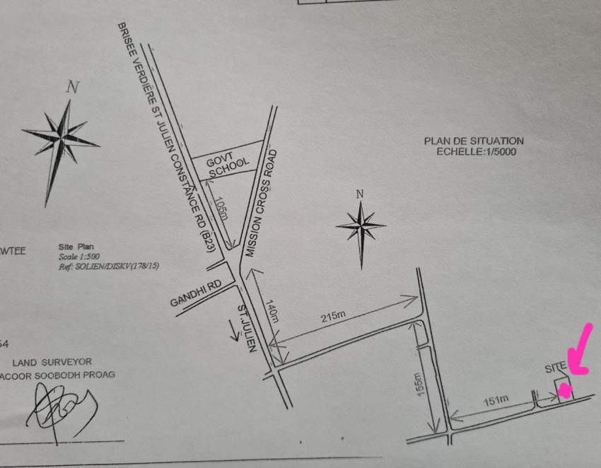 Residential land for sale at lallmatie on Aster Vender