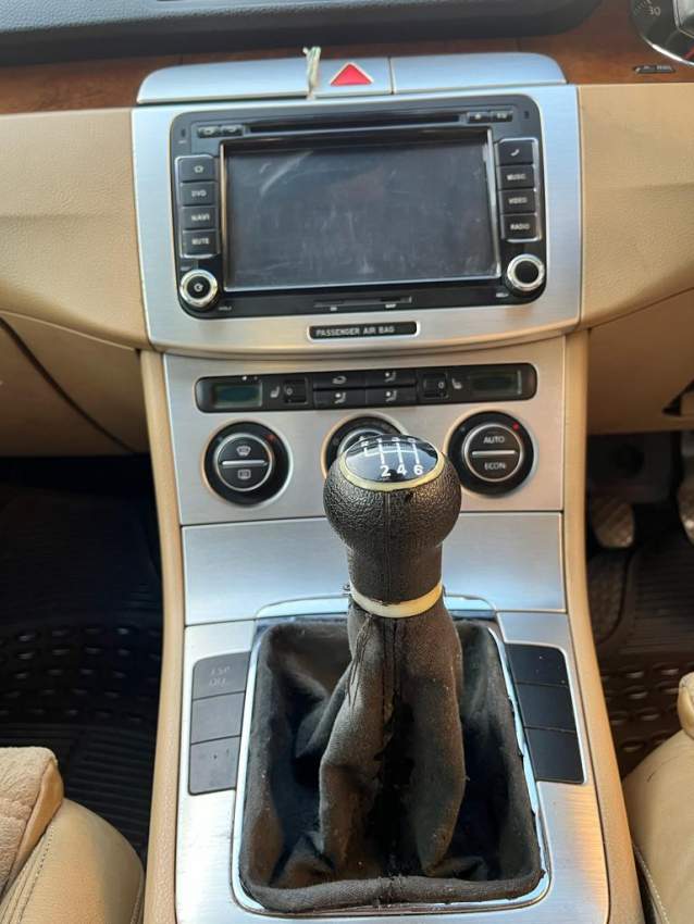 VOLKSWAGEN PASSAT 2007 B6 FOR SALE - 3 - Compact cars  on Aster Vender