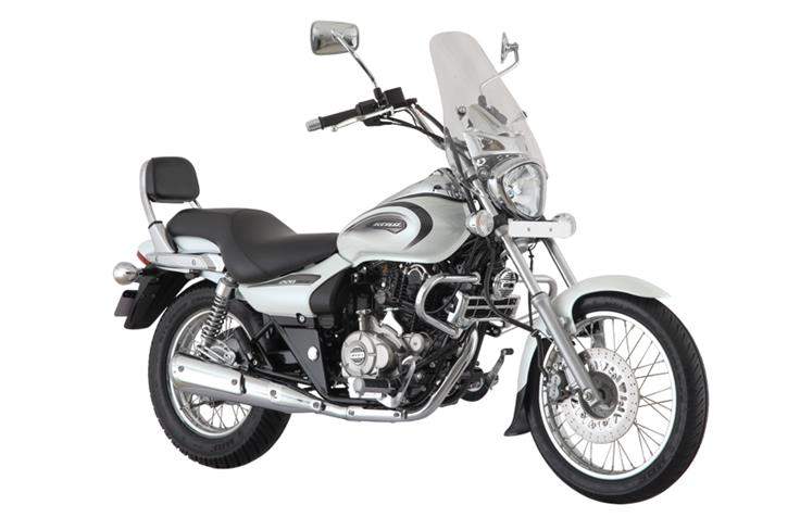 Honda XL 125 + Bajaj Avenger Cruise 220 - 3 - Off road bikes  on Aster Vender