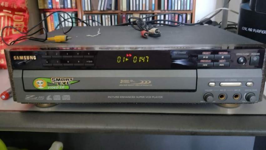 Samsung vcd player not working  on Aster Vender