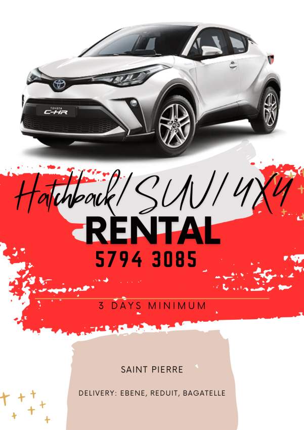 Car rental - 2 - Compact cars  on Aster Vender