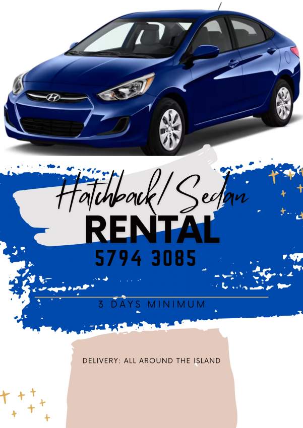 Car rental - 0 - Compact cars  on Aster Vender