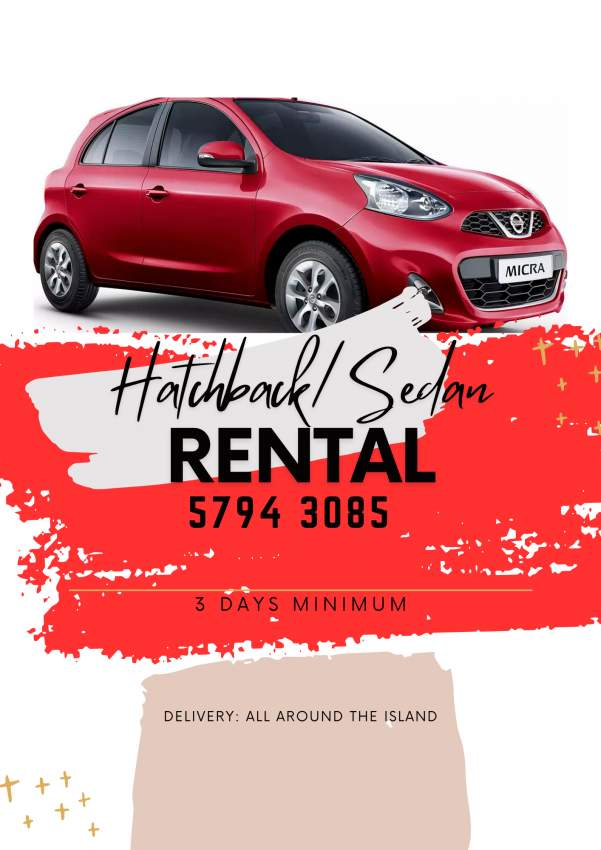 Car rental - 1 - Compact cars  on Aster Vender