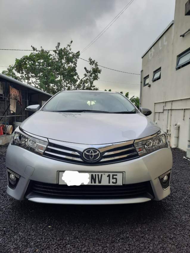 For Sale Corolla An 2015 - 1 - Family Cars  on Aster Vender