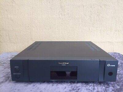 Goldstar video cassette recorder