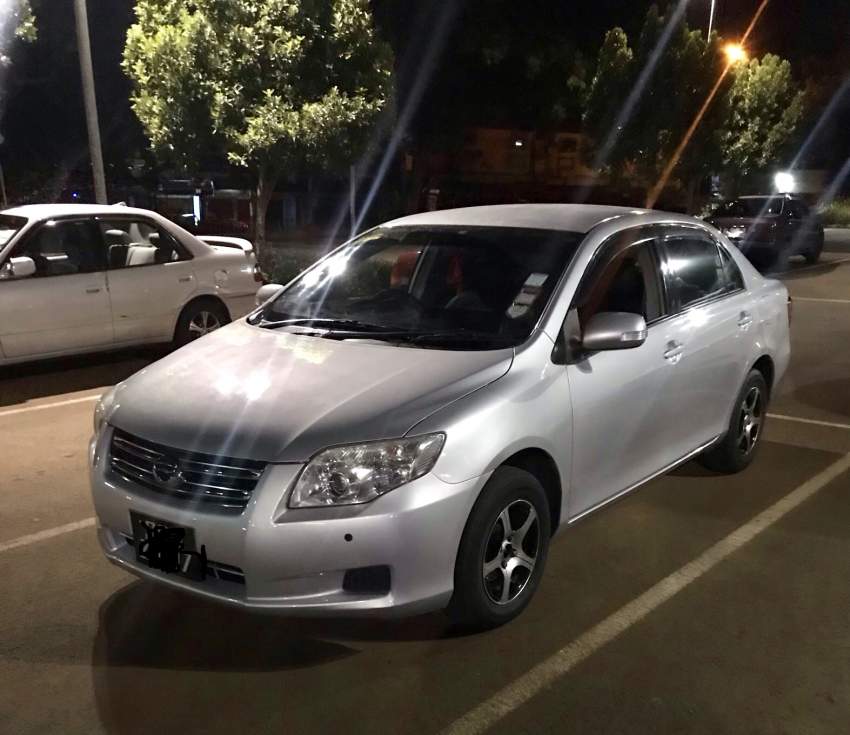 toyota axio - 0 - Family Cars  on Aster Vender