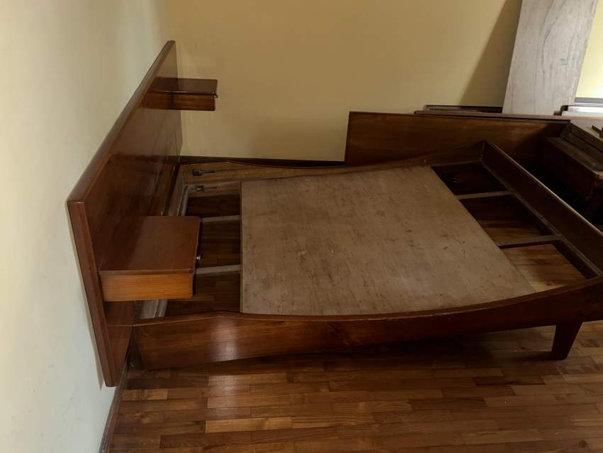 Bed and Wardrobe - 1 - Bedroom Furnitures  on Aster Vender