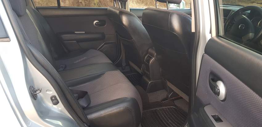 Nissan Tiida Hatchback- ZU06- Auto- 59010243 - 4 - Family Cars  on Aster Vender