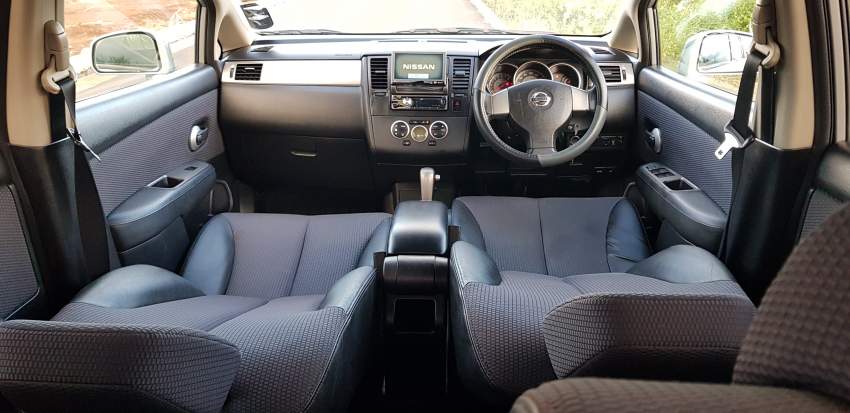 Nissan Tiida Hatchback- ZU06- Auto- 59010243 - 3 - Family Cars  on Aster Vender