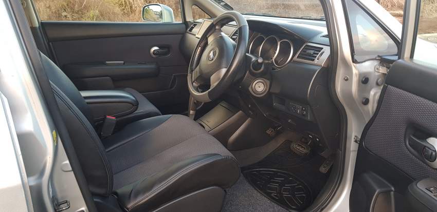 Nissan Tiida Hatchback- ZU06- Auto- 59010243 - 5 - Family Cars  on Aster Vender