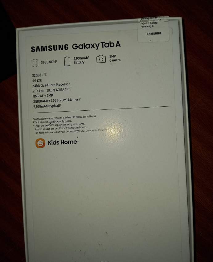 Samsung Galaxy Tab A (8.0