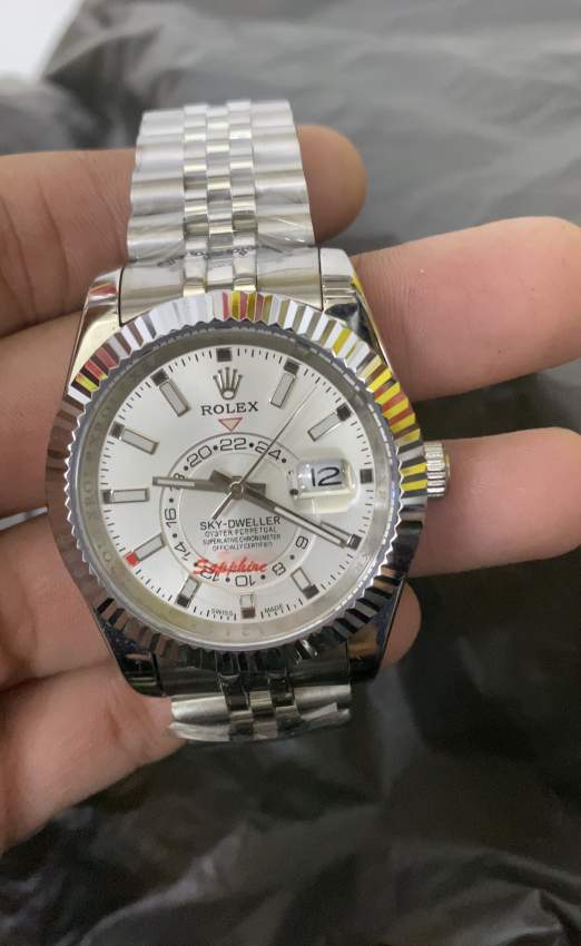 White Sky Dweller - 0 - Watches  on Aster Vender