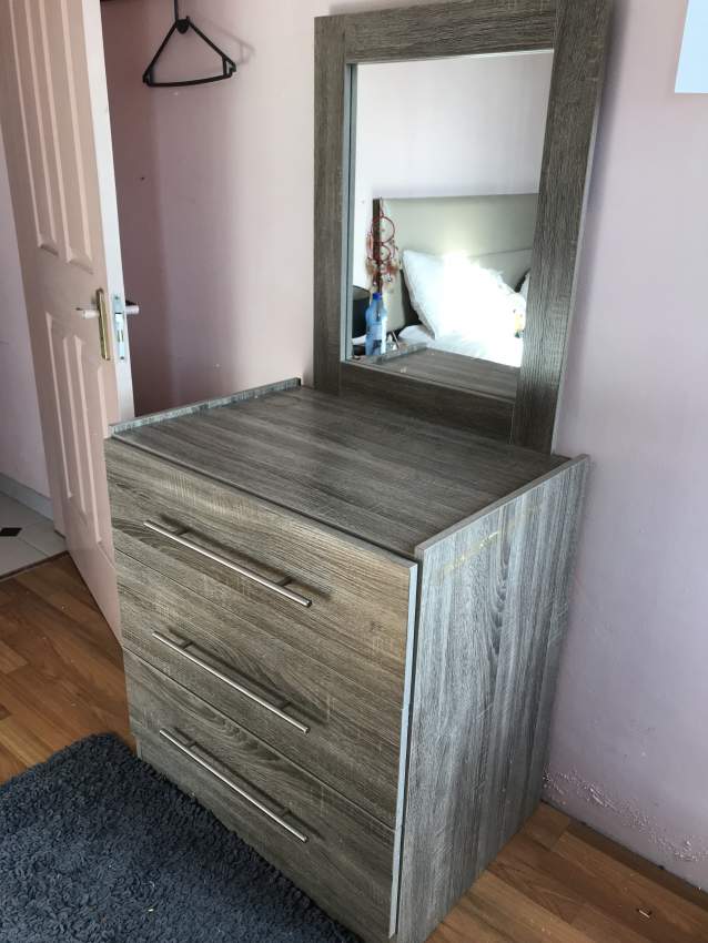 Nexus Wood Dressing table - 1 - Bedroom Furnitures  on Aster Vender