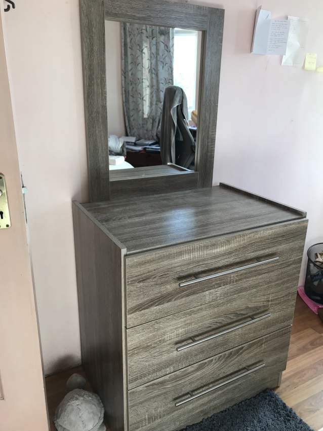 Nexus Wood Dressing table - 0 - Bedroom Furnitures  on Aster Vender