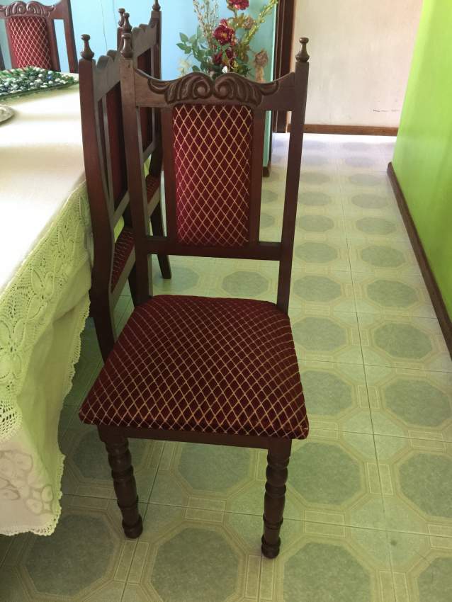  SOFA SET+DINNER TABLE - 5 - Living room sets  on Aster Vender