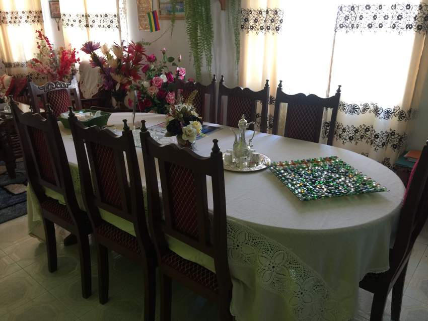  SOFA SET+DINNER TABLE - 1 - Living room sets  on Aster Vender