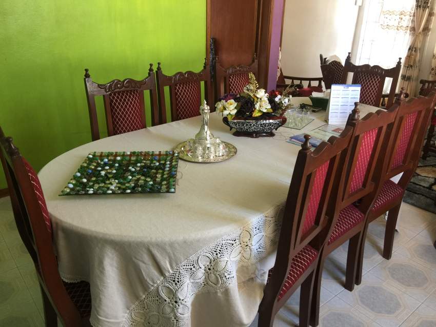  SOFA SET+DINNER TABLE - 3 - Living room sets  on Aster Vender